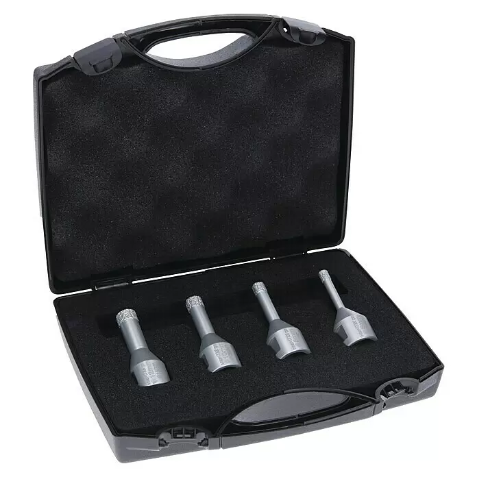 Bosch Diamant-Trockenbohrer Set Dryspeed - 4 Stk., Durchmesser Bohrer: 6 mm - Diagonale Ansicht
