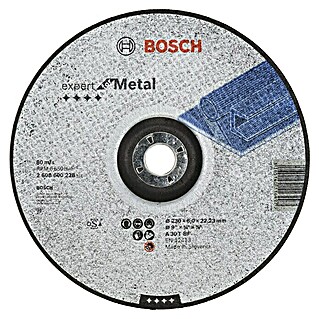 Bosch Schruppscheibe Expert for Metal A 30 T BF (Durchmesser: 230 mm, Stärke Scheibe: 6 mm)