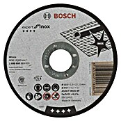 Bosch Professional Trennscheibe Expert for Inox (Durchmesser Scheibe: 115 mm, Geeignet für: Edelstahl)