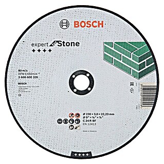 Bosch Professional Rezni disk Standard for Stone (Promjer rezne ploče: 230 mm, Debljina plohe: 3 mm, Ravni oblik)