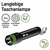 GP LED-Taschenlampe CK12 (Batteriebetrieben, Schwarz/Grün, 20 lm) | BAUHAUS