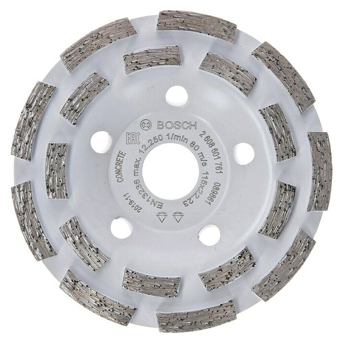 Bosch Expert Diamantkomschijf (Schijfdiameter: 115 mm, Hoogte segment: 5 mm, Boorgat: 22,23 mm) | BAUHAUS