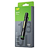 GP LED-Taschenlampe C33 (Batteriebetrieben, Schwarz, 30 lm - 150 lm - 180 lm) | BAUHAUS