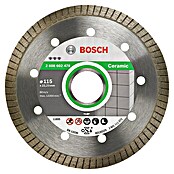 Bosch Diamant-Trennscheibe Best for Ceramic Extra Clean Turbo (Durchmesser: 115 mm, Bohrung: 22,23 mm, Geeignet für: Porzellan, 1 Stk.) | BAUHAUS