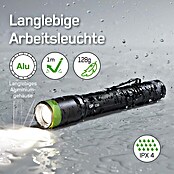 GP LED-Taschenlampe C33 (Batteriebetrieben, Schwarz, 30 lm - 150 lm - 180 lm) | BAUHAUS