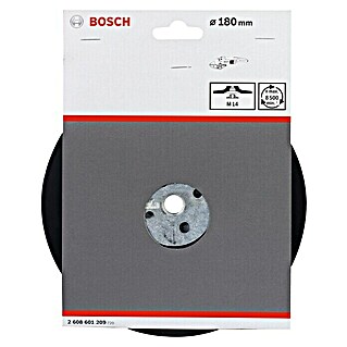 Bosch Professional Gummi-Stützteller M14 (Durchmesser: 180 mm, M14 Gewinde)