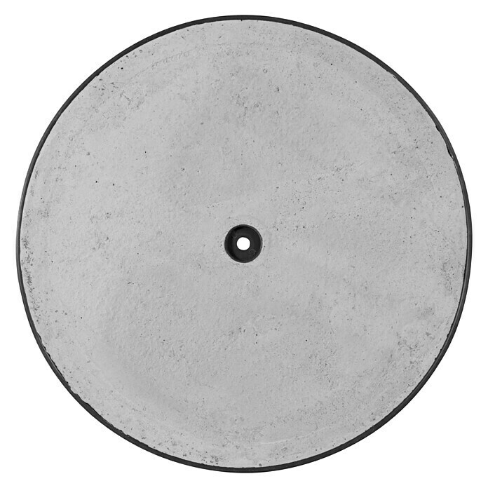 Doppler Betonschirmständer (Durchmesser: 44 cm, Für Rohrdurchmesser: 19 mm - 25 mm)
