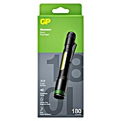 GP LED-Taschenlampe C33 (Batteriebetrieben, Schwarz, 30 lm - 150 lm - 180 lm) | BAUHAUS