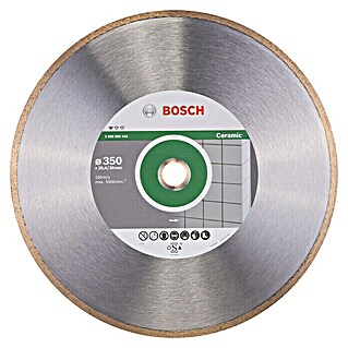 Bosch Diamant-Trennscheibe (350 mm, Geeignet für: Fliesen)