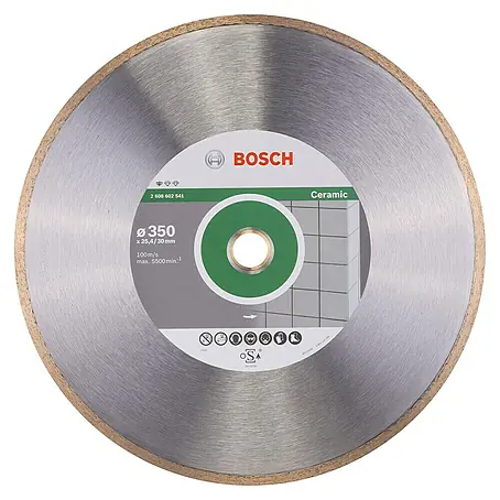 Bosch  Diamant-Trennscheibe Standard for Ceramic