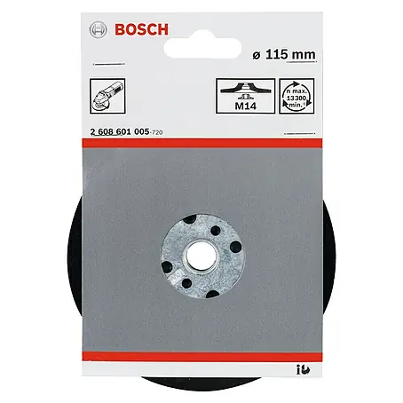 Bosch Professional  Gummi-Stützteller M14
