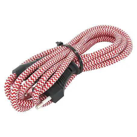 Chacon  Cable textil con interruptor