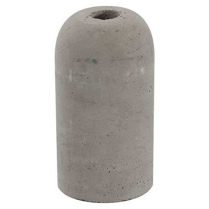 Chacon Casquillo de hormigón (E27, Gris) | BAUHAUS