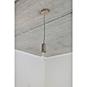 Chacon Casquillo de hormigón (E27, Gris) | BAUHAUS
