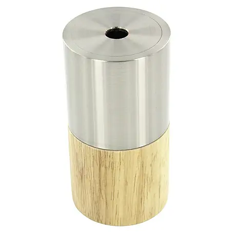 Chacon  Casquillo metal y madera
