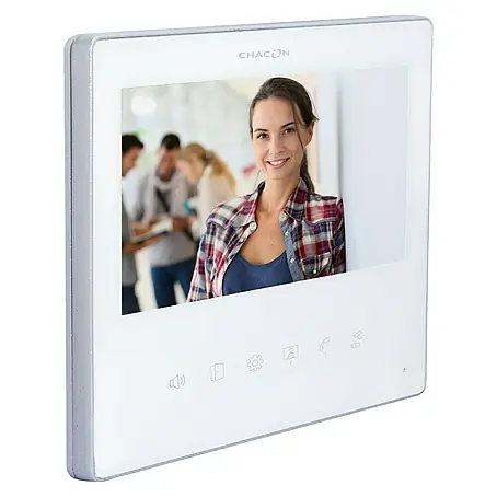 Chacon  Monitor de interfono adicional 7"