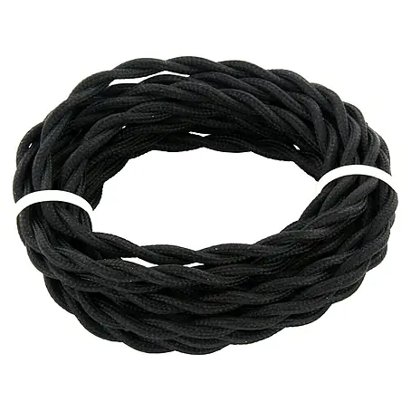 Chacon  Cable textil trenzado decorativo