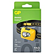 GP Stirnlampe CH42 (Gelb/Schwarz, Batteriebetrieben, LED, 40 lm - 110 lm, Kunststoff) | BAUHAUS