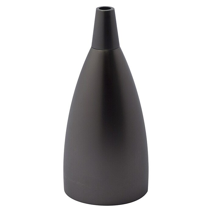 Chacon Casquillo metálico (E27, Negro) | BAUHAUS
