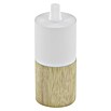 Chacon Casquillo metal y madera (Metal, Blanco, 1 ud.) | BAUHAUS