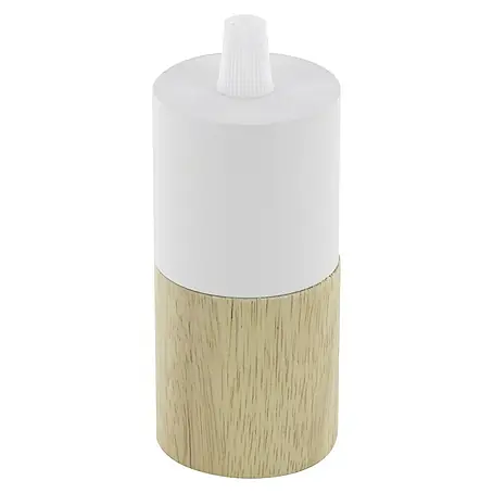 Chacon  Casquillo metal y madera
