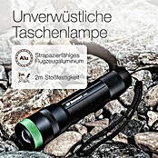 GP LED-Taschenlampe CR42 (Akkubetrieben, Schwarz, 40 lm - 1.000 lm) | BAUHAUS