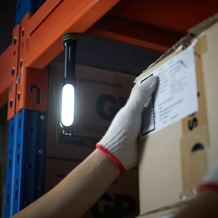 GP Taschenlampe C34 - 85 lm - 550 lm, IPX4 - Anwendungsbeispiel