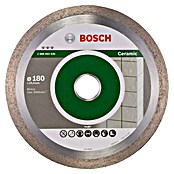 Bosch Diamant-Trennscheibe Best for Ceramic (Geeignet für: Fliesen, Durchmesser: 180 mm, Bohrung: 25,4 mm, 1 Stk.) | BAUHAUS