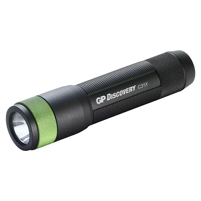 GP Taschenlampe C31X - 100 lm, IPX4 - Diagonale Ansicht