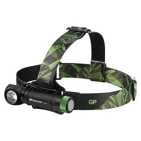 GP  Stirnlampe /Taschenlampe CH35