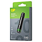 GP LED-Taschenlampe C31X (Batteriebetrieben, Schwarz/Grün, 100 lm) | BAUHAUS