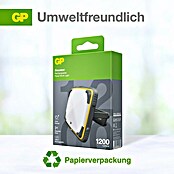 GP LED-Arbeitsleuchte CWP15 (25 lm - 1.200 lm, Lichtfarbe: Neutralweiß, IPX7, Magnet am Fußteil) | BAUHAUS