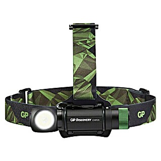 GP Linterna frontal GP Discovery CH35 (15 lm - 600 lm, IPX4)