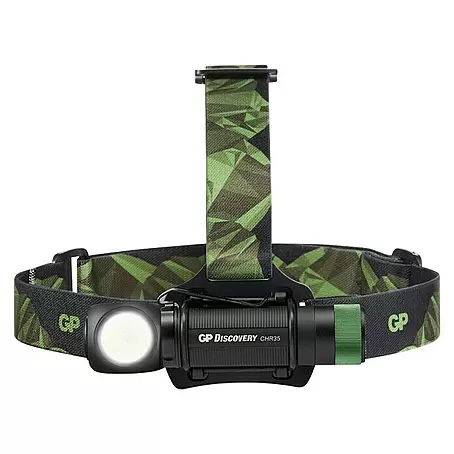 GP  Linterna frontal GP Discovery CH35