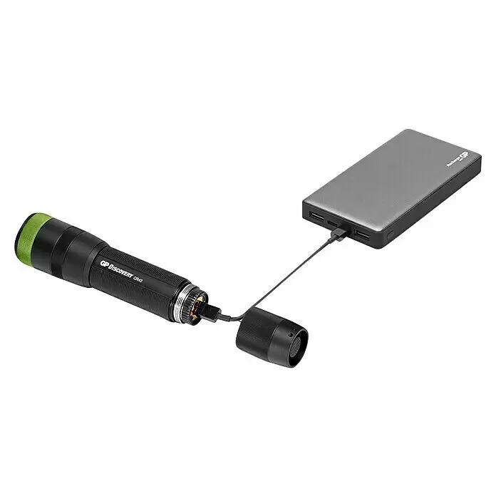 GP Taschenlampe CR42 - 40 lm - 1.000 lm, IPX7 - Diagonale Ansicht