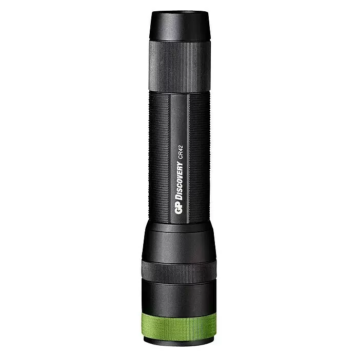 GP Taschenlampe CR42 - 40 lm - 1.000 lm, IPX7 - Vorderansicht