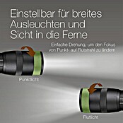 GP LED-Taschenlampe CR42 (Akkubetrieben, Schwarz, 40 lm - 1.000 lm) | BAUHAUS