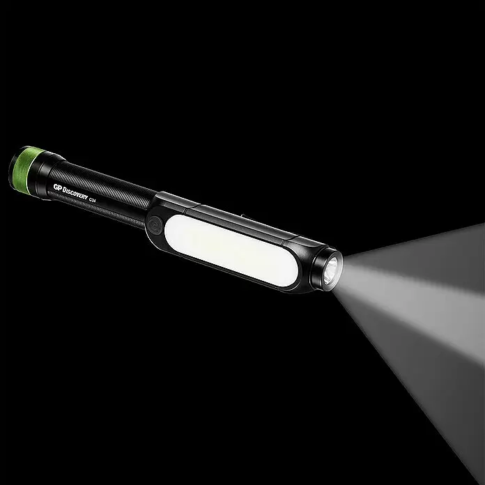 GP Taschenlampe C34 - 85 lm - 550 lm, IPX4 - Stimmungsaufnahme