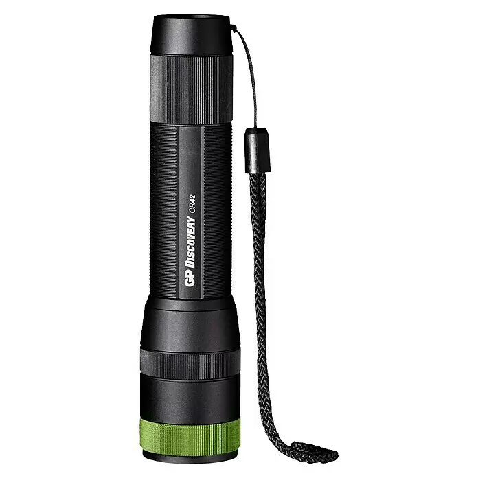 GP Taschenlampe CR42 - 40 lm - 1.000 lm, IPX7 - Linke Seitenansicht