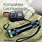 GP LED-Taschenlampe CR42 (Akkubetrieben, Schwarz, 40 lm - 1.000 lm) | BAUHAUS