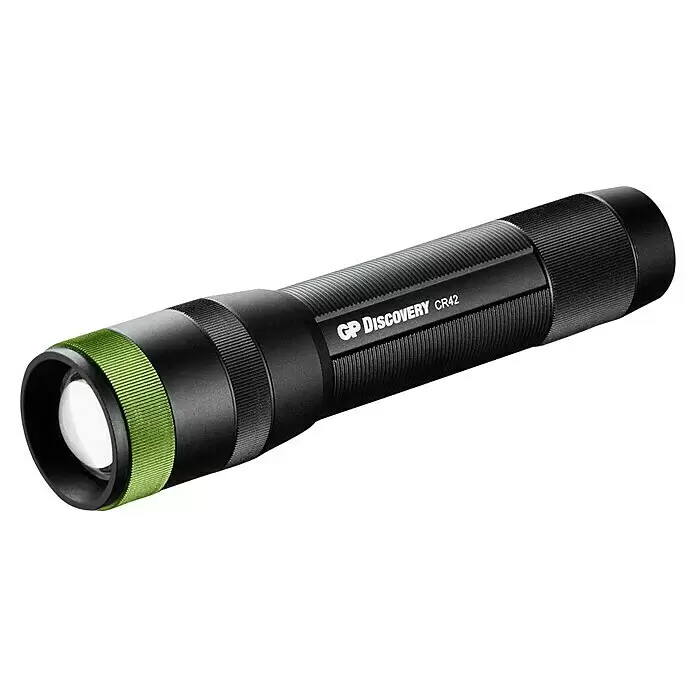 GP Taschenlampe CR42 - 40 lm - 1.000 lm, IPX7 - Diagonale Ansicht
