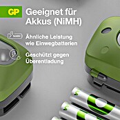 GP Stirnlampe CH43 (Grün, Batteriebetrieben, LED, 35 lm - 150 lm, Kunststoff) | BAUHAUS