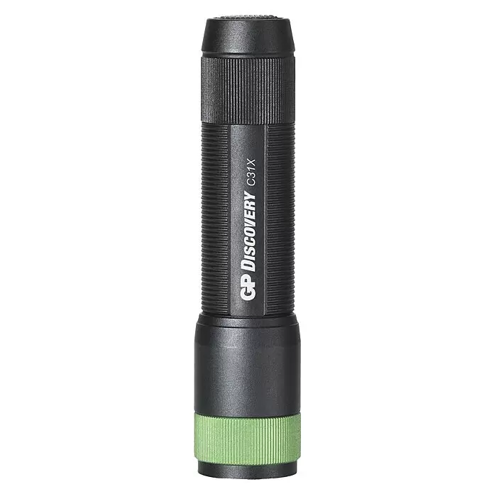 GP Taschenlampe C31X - 100 lm, IPX4 - Vorderansicht