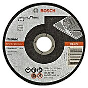 Bosch Professional Rezni disk Standard for INOX Rapido  (Promjer rezne ploče: 125 mm, Debljina plohe: 1 mm) | BAUHAUS