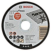 Bosch Professional Trennscheibe Standard for Inox Rapido (Durchmesser Scheibe: 115 mm, Stärke Scheibe: 1 mm) | BAUHAUS