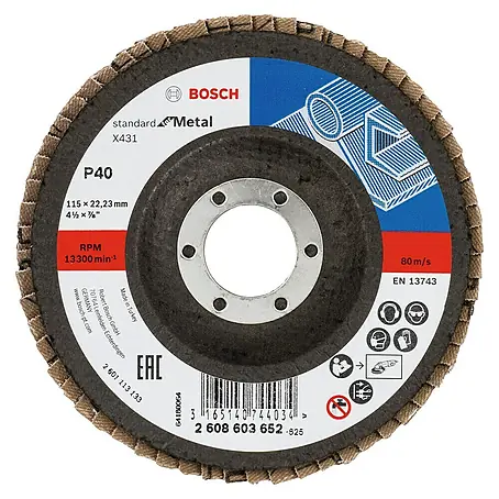 Bosch  Fächerscheibe X431