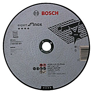 Bosch Professional Rezni disk Standard for INOX (Promjer rezne ploče: 230 mm, Debljina plohe: 1,9 mm)