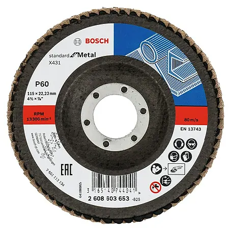 Bosch  Fächerscheibe X431