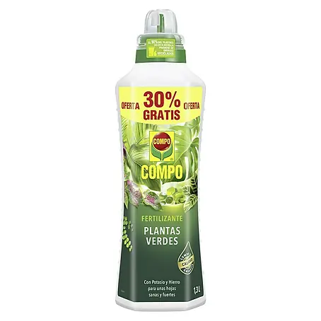 Compo  Fertilizante para plantas verdes