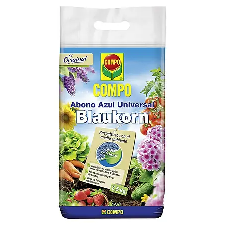 Compo  Abono Azul Universal Novotec